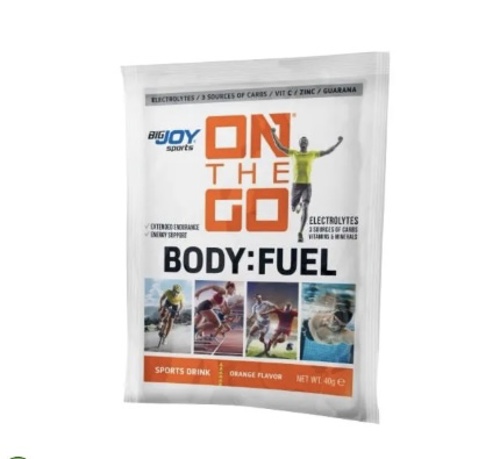 پودر الکترولیت BIGJOY ON THE GO BODY FUEL 40g